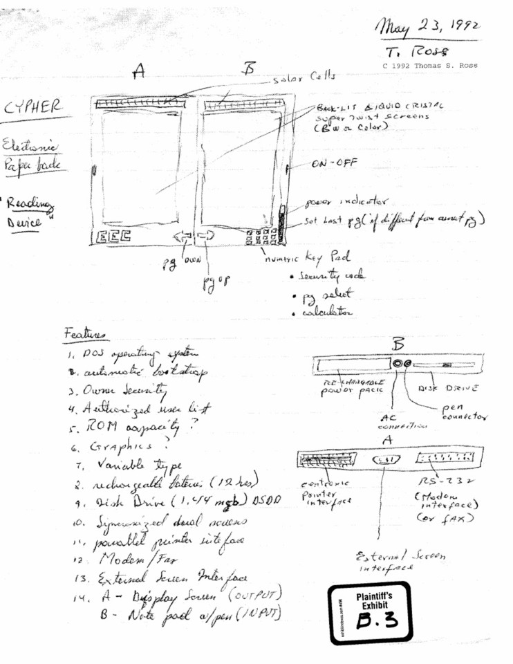 Apple patent court case