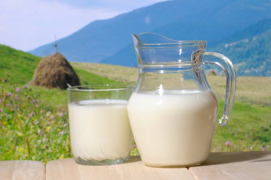milk-jug-and-glass-outside