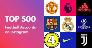 Top 500 Football Accounts on Instagram | by Radu Lisita | Medium