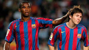 FC Barcelona - La Liga: Eto'o: Messi and Aguero are going to score 60 goals  a season | Marca