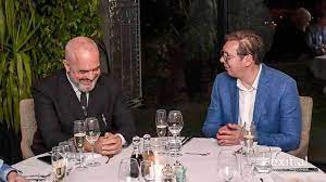 Rama Praises Vučić for Letting Kosovo Trucks Enter Serbia after His Request - Exit - Explaining Albania