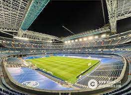 New photos show Santiago Bernabeu in perfect playing condition - Managing  Madrid